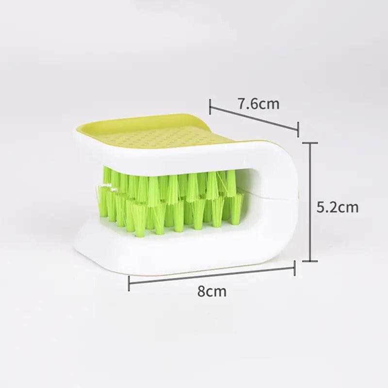 Cutlery Cleaning Brush, U-Shaped Cleaning Brushes, Double Sided Blade Brush, Multifunction Kitchen Knife Fork Chopsticks Tableware Cleaning Tool, Bristle Hand Guard Brush, Descaling Knife Pan Pot Cleaner, Kitchen Tableware Brush Cutlery Cleaning Brush, U-Shaped Cleaning Brushes, Double Sided Blade Brush, Multifunction Kitchen Knife Fork Chopsticks Tableware Cleaning Tool, Bristle Hand Guard Brush, Descaling Knife Pan Pot Cleaner, Kitchen Tableware Brush